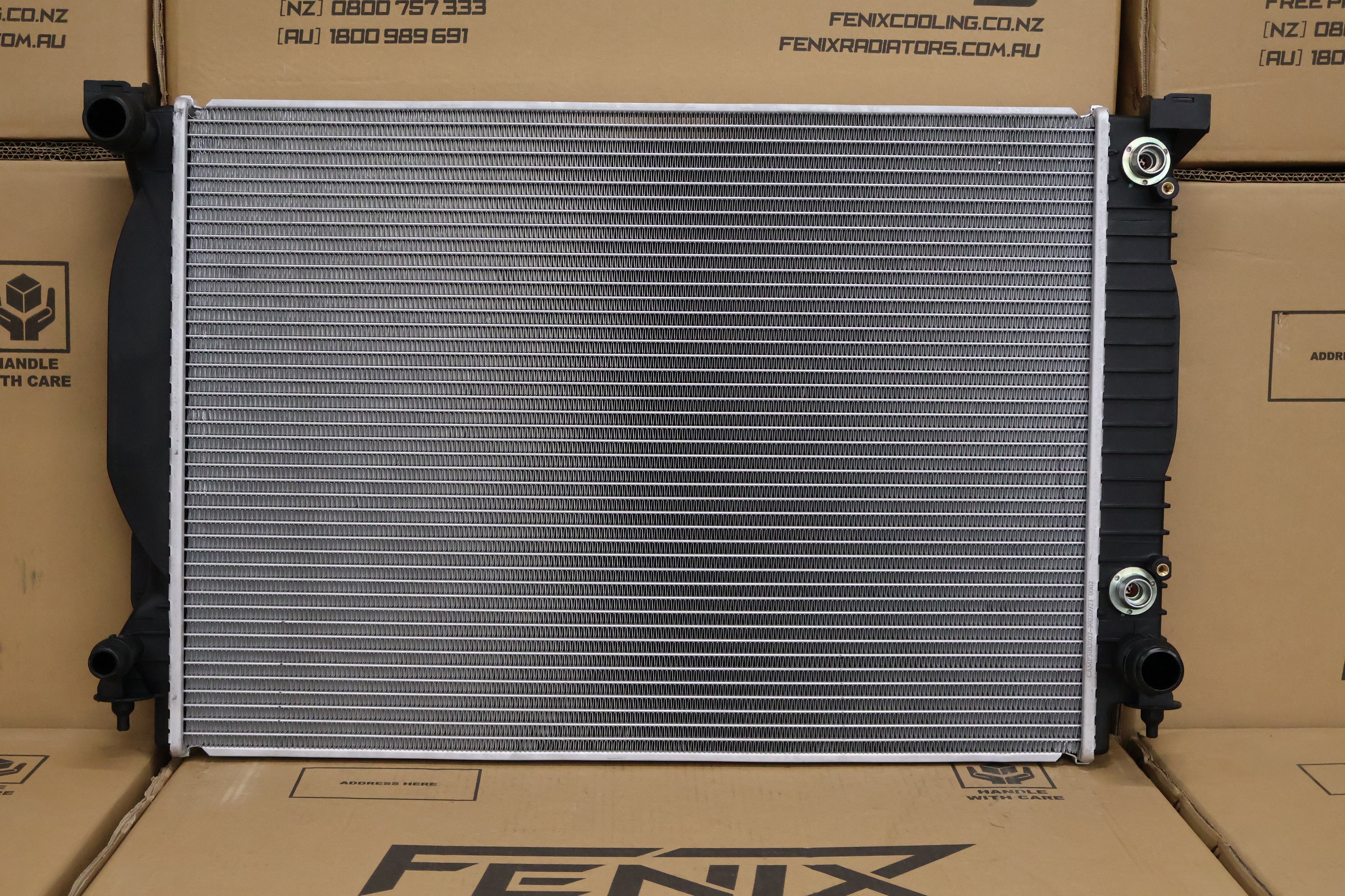 Audi A4 B6B7 radiator (NOV/2000 AUG/2009). — fenixautoparts