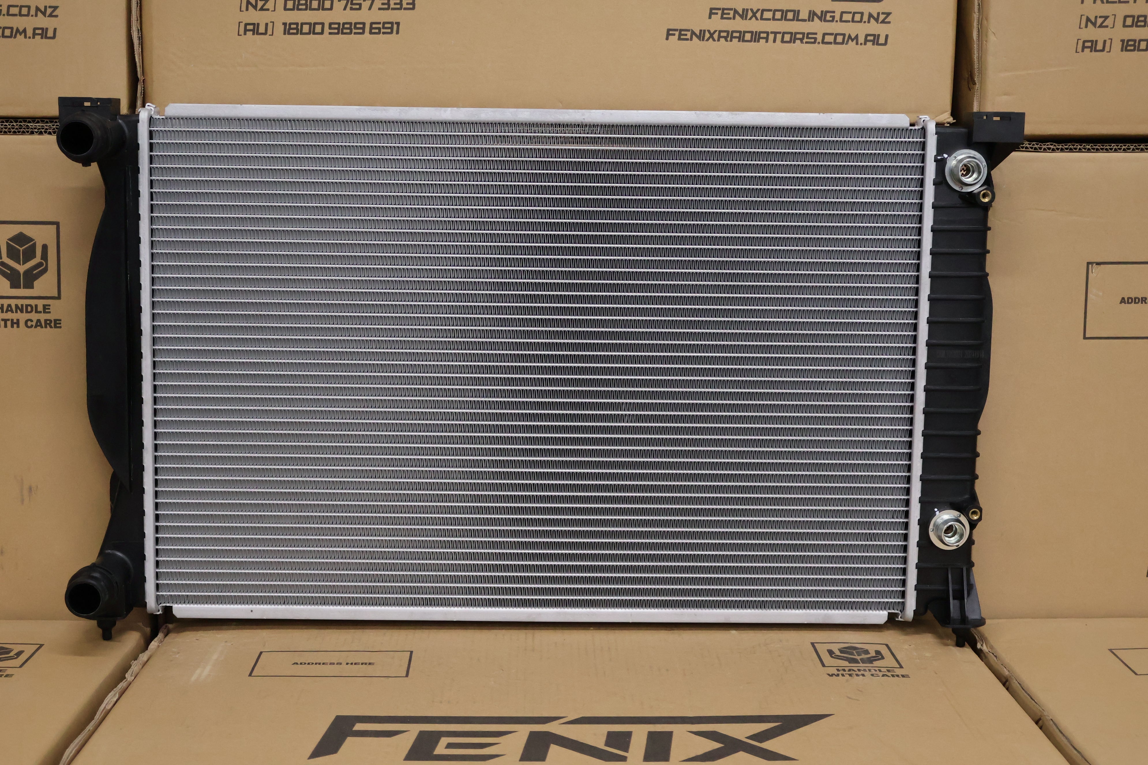 Audi A4 B6-B7 radiator (NOV/2000 - AUG/2009). — Fenix Radiators