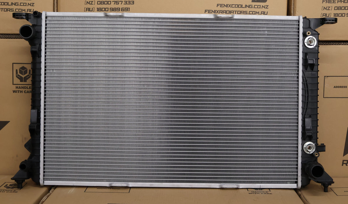 Audi A4 B8 6cyl Turbo Petrol Radiator (APR/2008 - AUG/2014).
