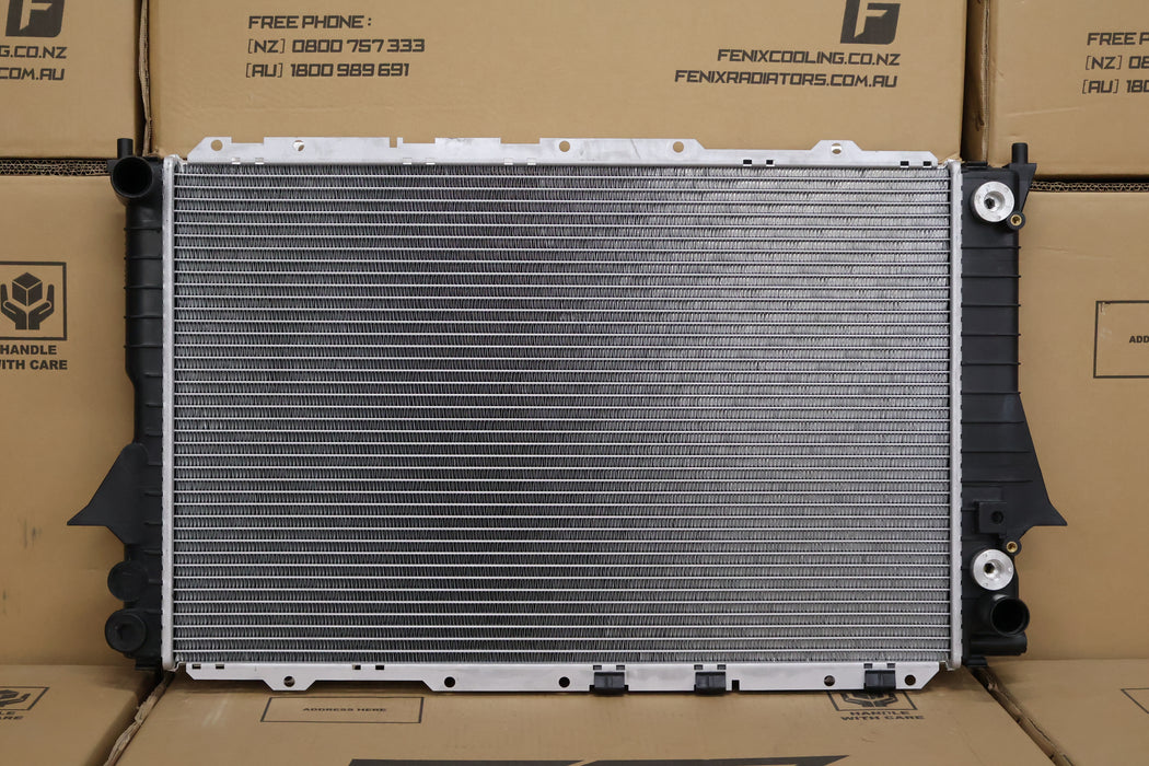 A00726 Radiator Audi A6 2.6L V6 Petrol Radiator (NOV/1994 - NOV/1997). — Fenix Radiators