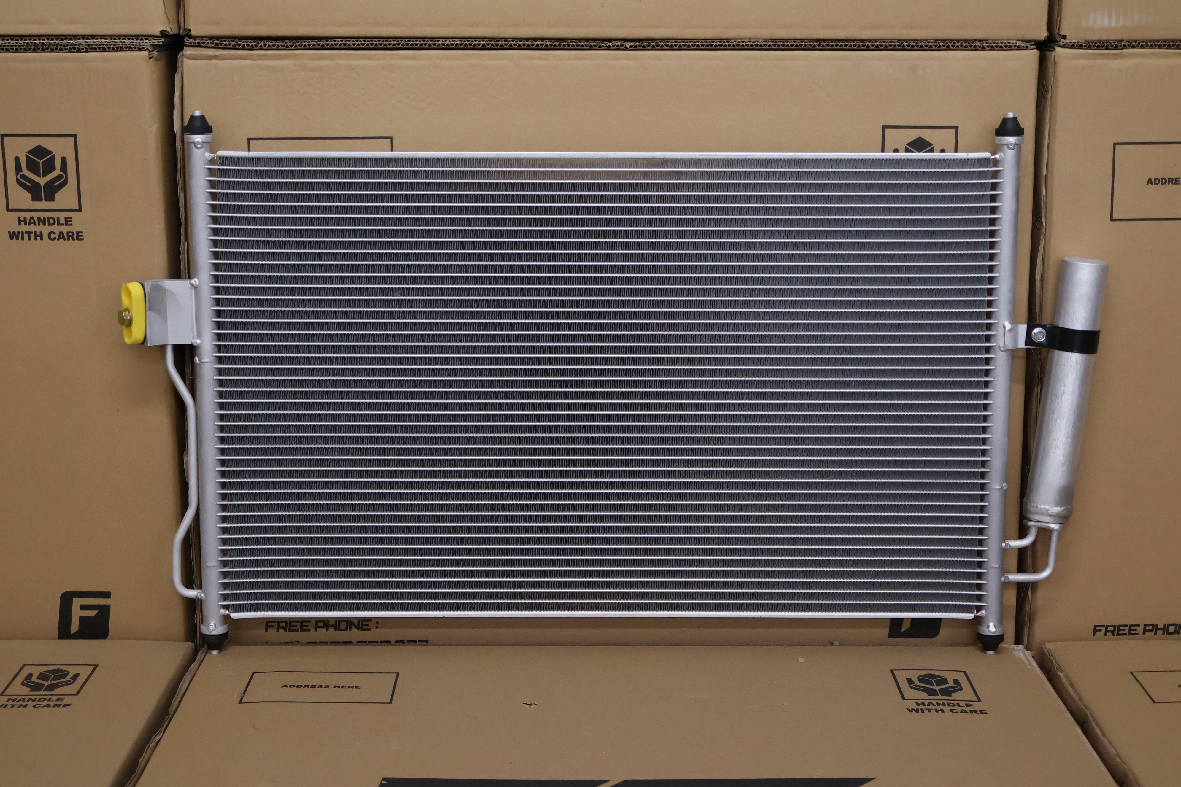 Holden RG Colorado AC Condenser (JUN/2012 - JUN/2020). — Fenix Radiators