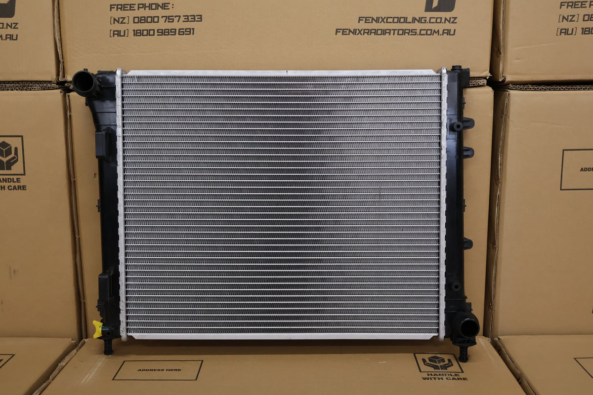 Fiat Panda Radiator (OCT/2013 - AUG/2015). — fenixautoparts