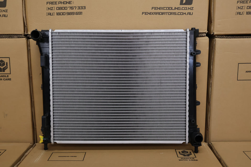 Fiat Radiator Plug Fiat 500 Diesel Radiator (FEB/2008 - SEP/2010). — Fenix Radiators