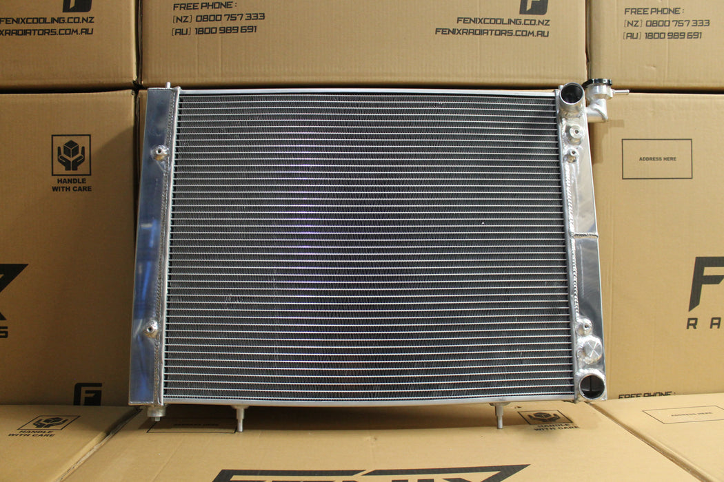 Gen Radiator. Parts Nissan Skyline R33-R34 (Crossflow) Full Alloy Performance Radiator GEN ...