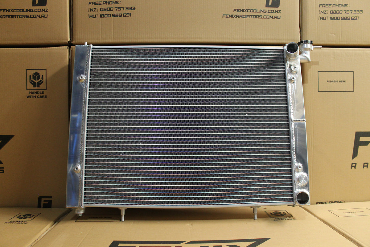 Nexia R3 Radiator Nissan Skyline R33-R34 (Crossflow) Full Alloy Performance Radiator GEN ...
