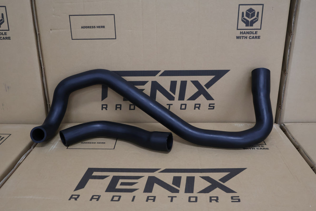 Nissan GU Patrol TD42 Upper & Lower Radiator Hoses. — fenixautoparts