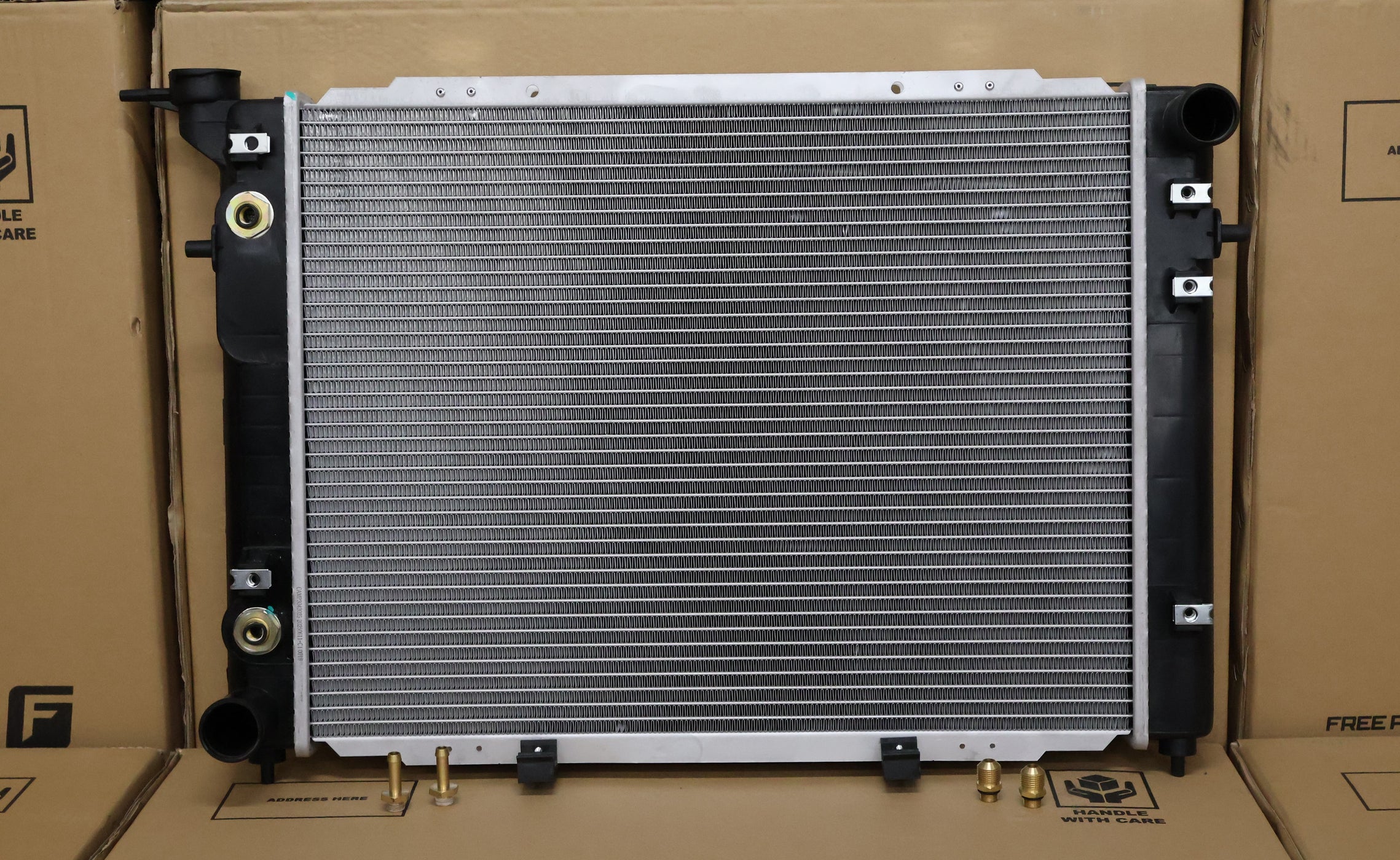 Holden Commodore VR VS V8 Radiator — Fenix Radiators