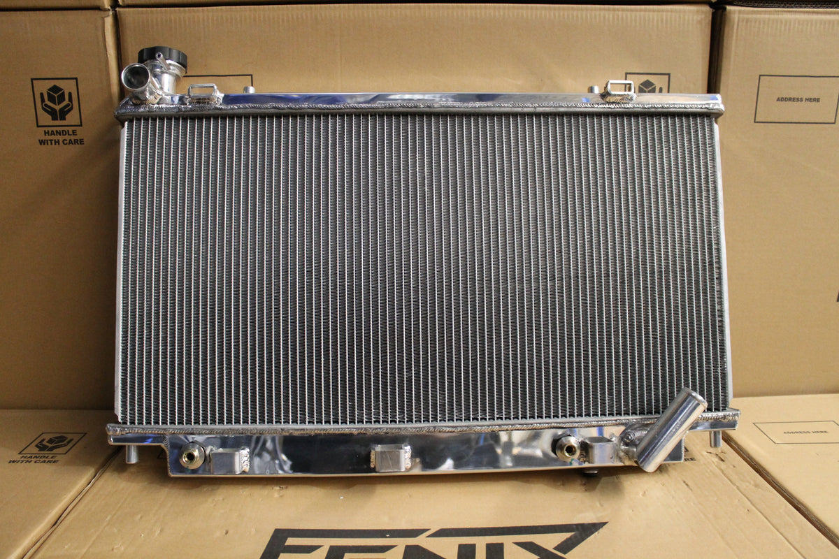 Holden VE V8 Commodore Full Alloy Performance Radiator. — fenixautoparts