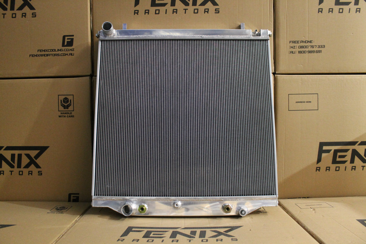 Holden RG Colorado Full Alloy Performance Radiator GEN II. — Fenix ...