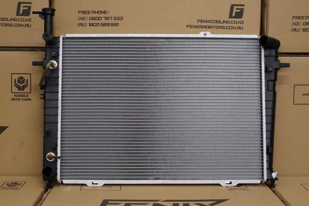 Hyundai Tucson Radiator (AUG/2004 - JAN/2010).