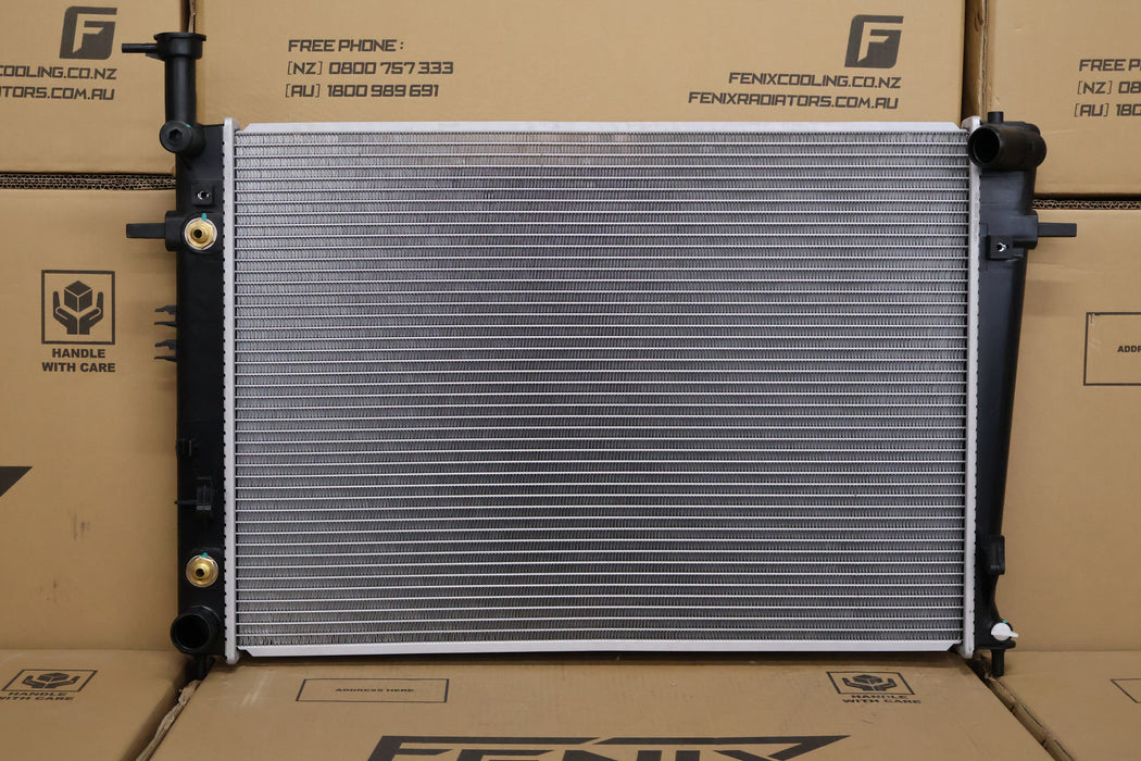Hyundai Tucson Radiator (AUG/2004 - JAN/2010).