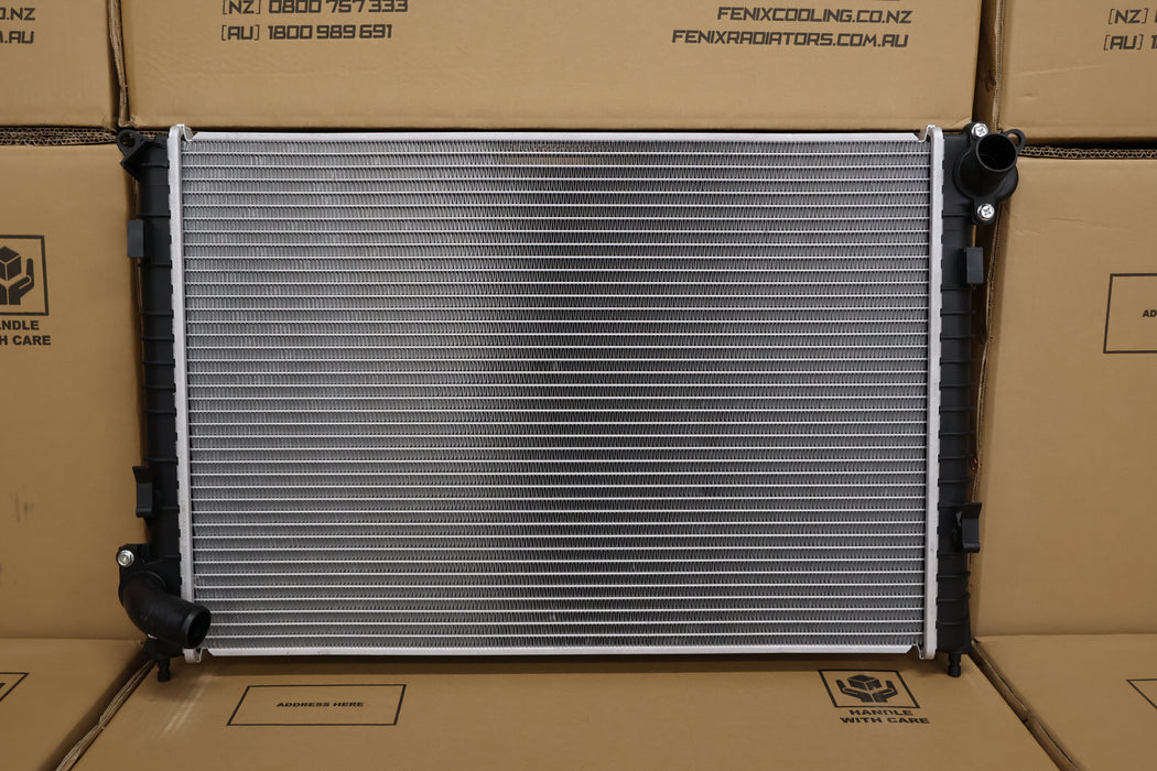 Mini Cooper Radiator F Mini Cooper R50 - R52 Naturally Aspirated Engine Radiator (JUN/2001 ...