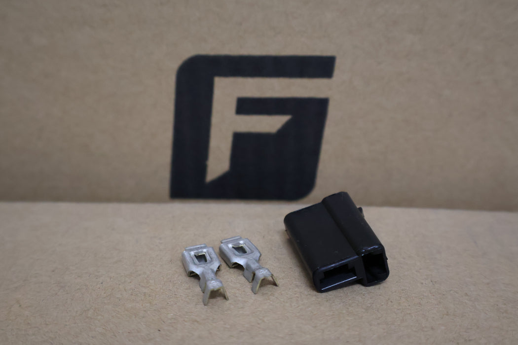 Spal Fan Plug Kit.
