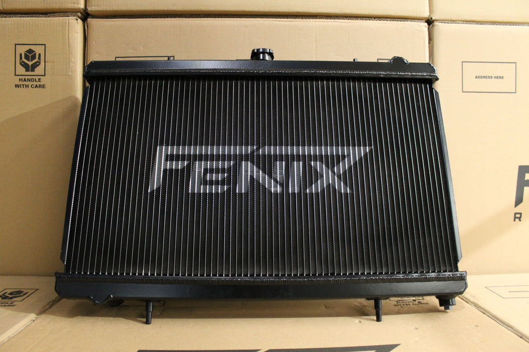 Nissan 180SX / S13 Silvia SR20DET Full Alloy Performance Radiator, Cus ...
