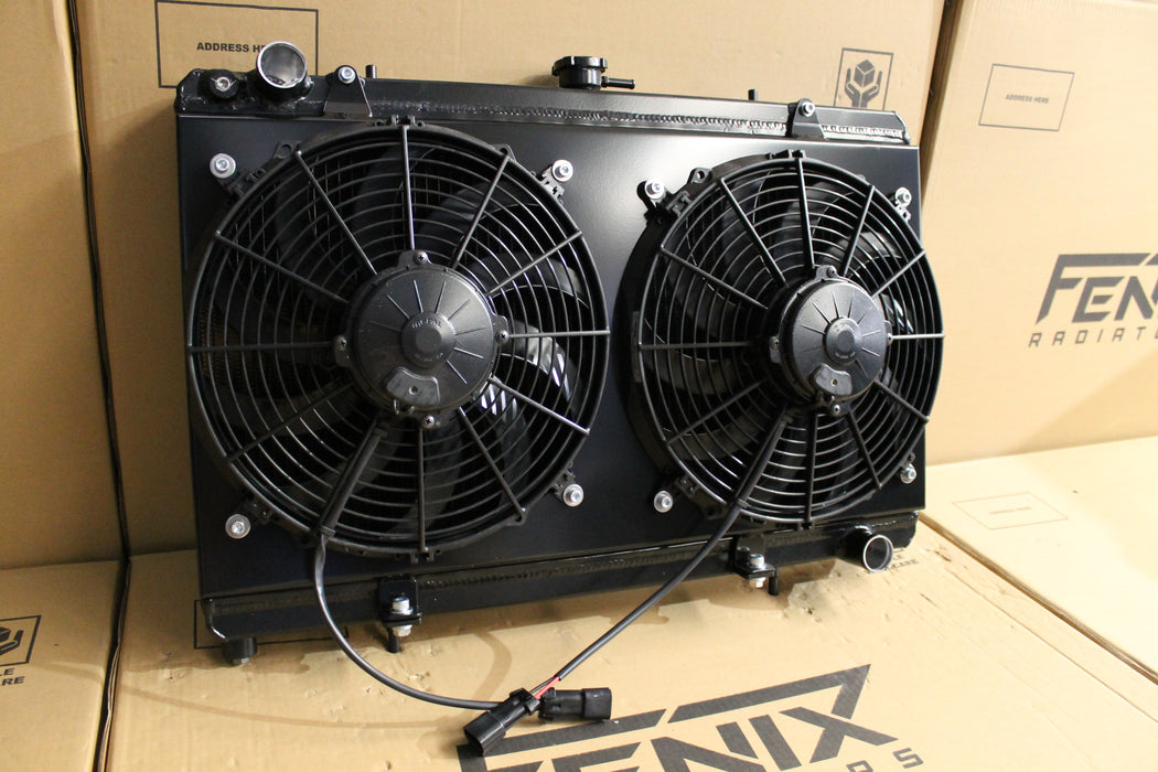 Nissan 180SX / S13 Silvia SR20DET Full Alloy Performance Radiator, Cus ...