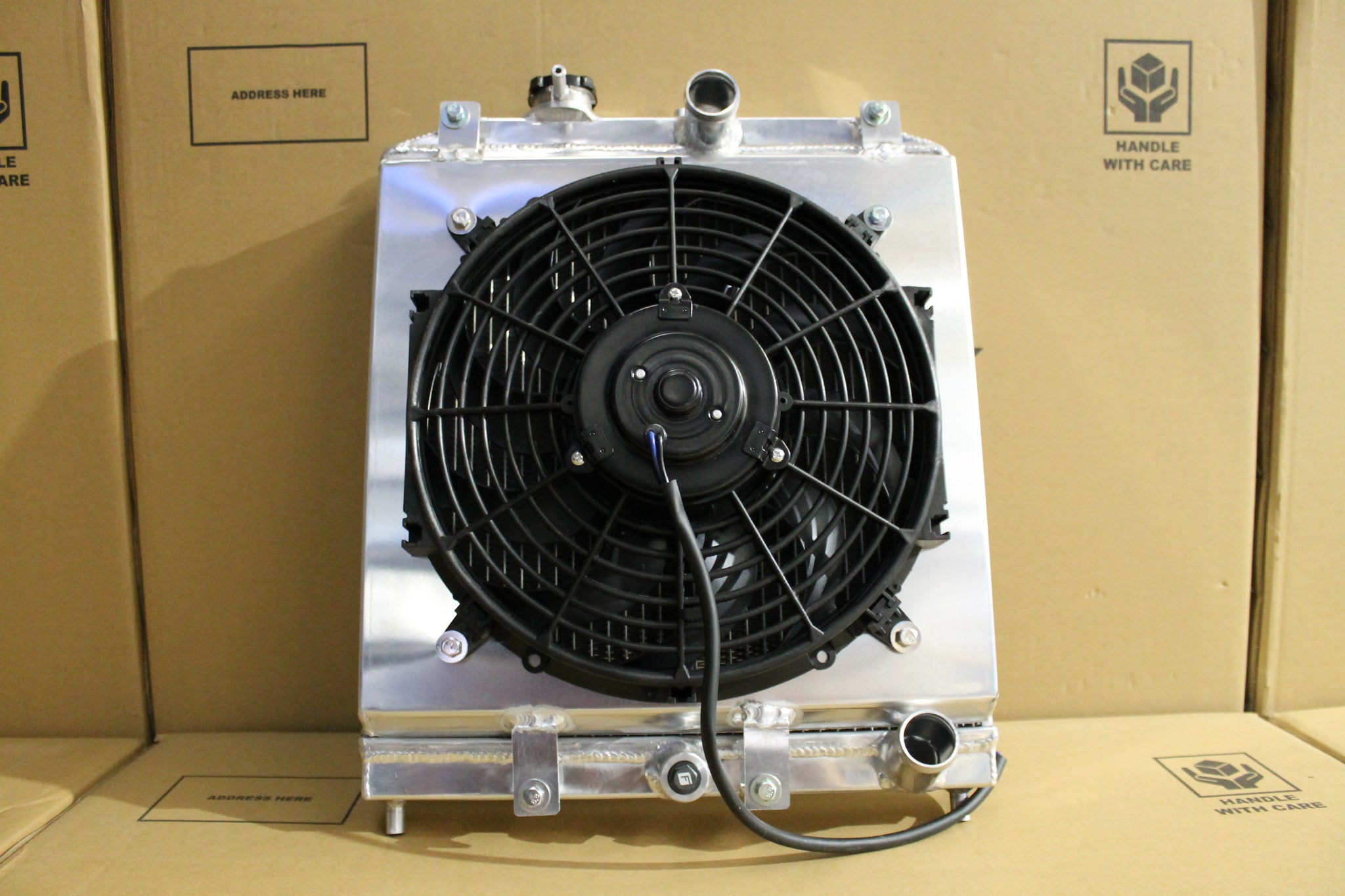 Radiator & Fan Shroud Combos — Fenix Radiators
