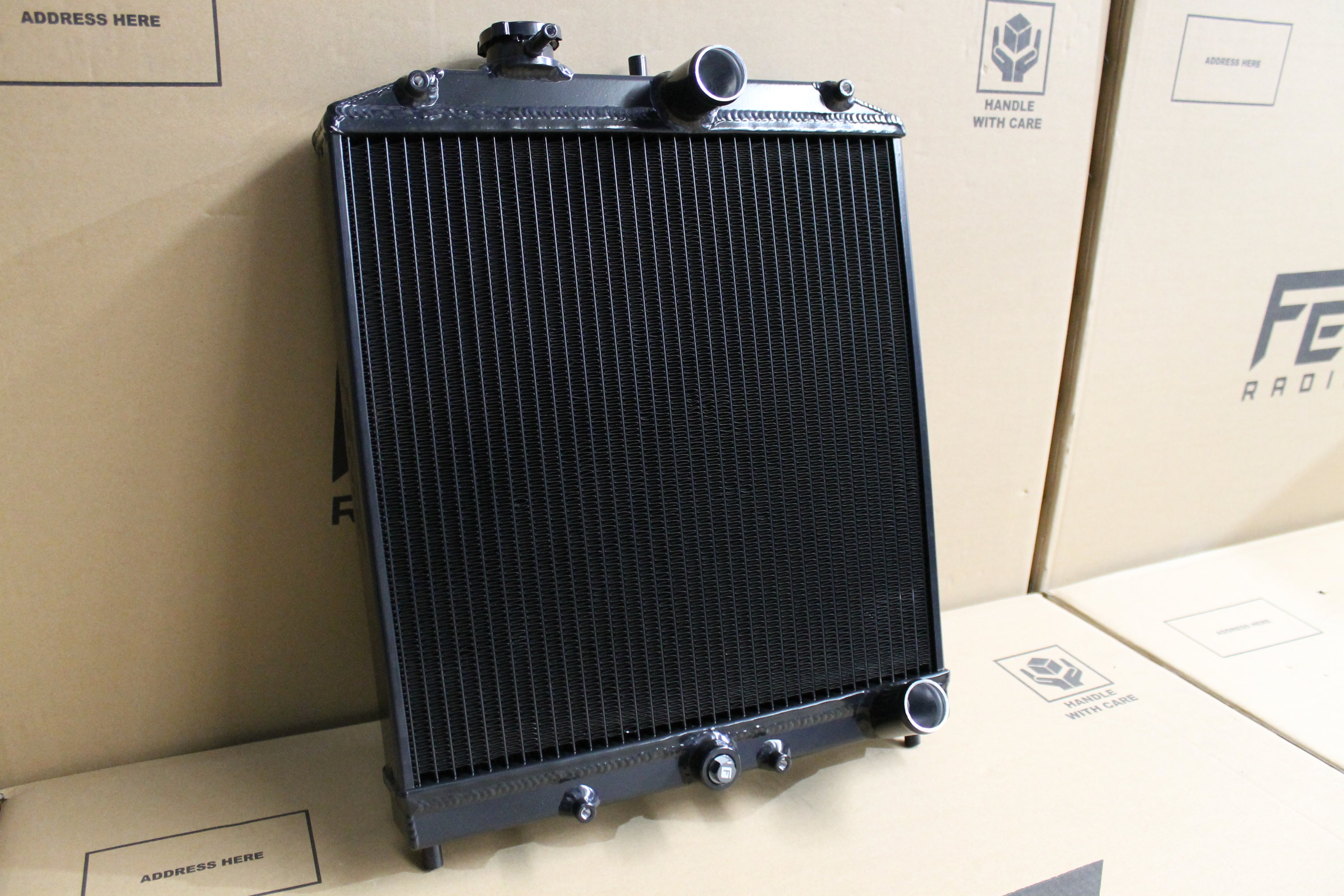 Civic Radiator Honda Civic EG-EH-EK-EM Full Alloy Performance Radiator GEN II. — Fenix ...