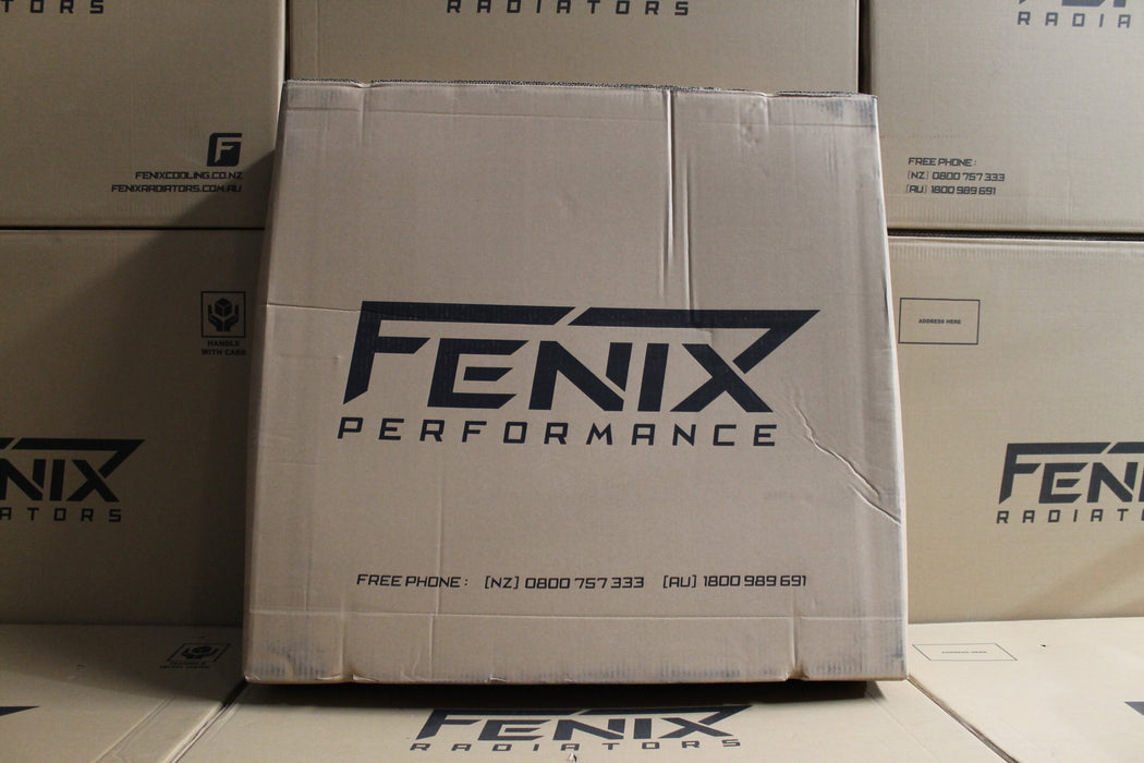 Holden RG Colorado Full Alloy Performance Radiator GEN II. — Fenix ...