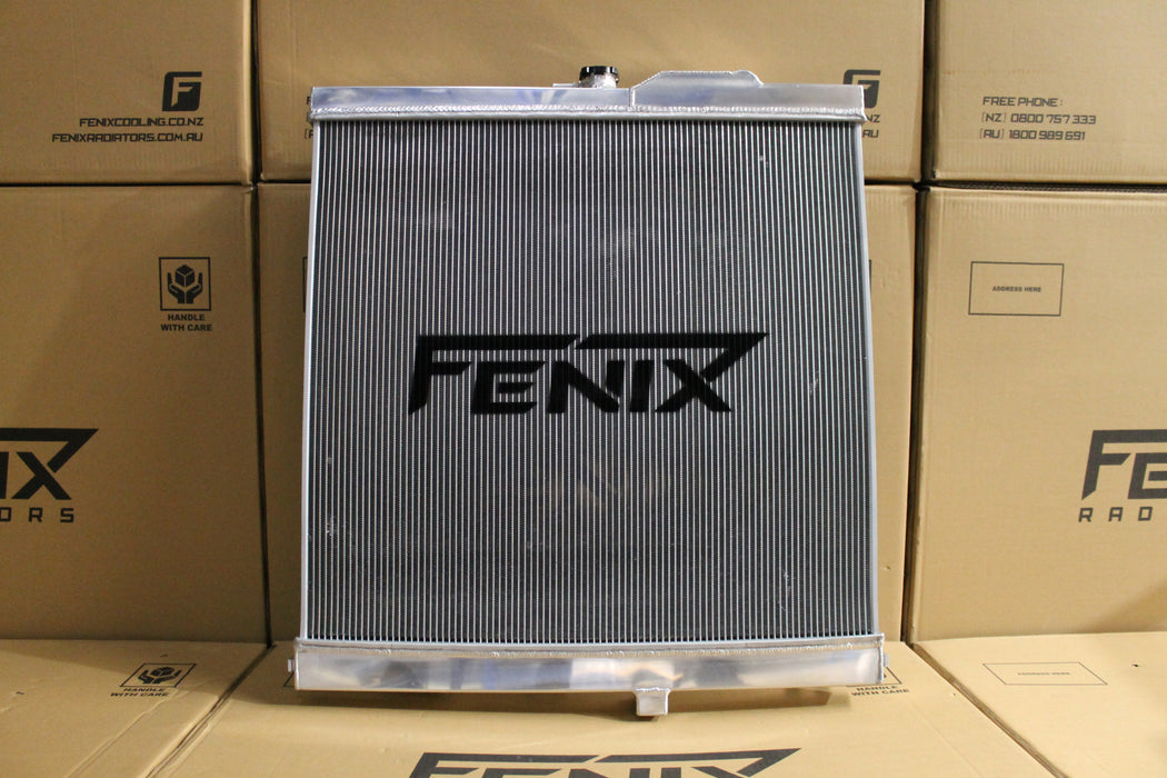Gen Radiator Isuzu D-Max 2020- Full Alloy Performance Radiator GEN II. — fenixautoparts