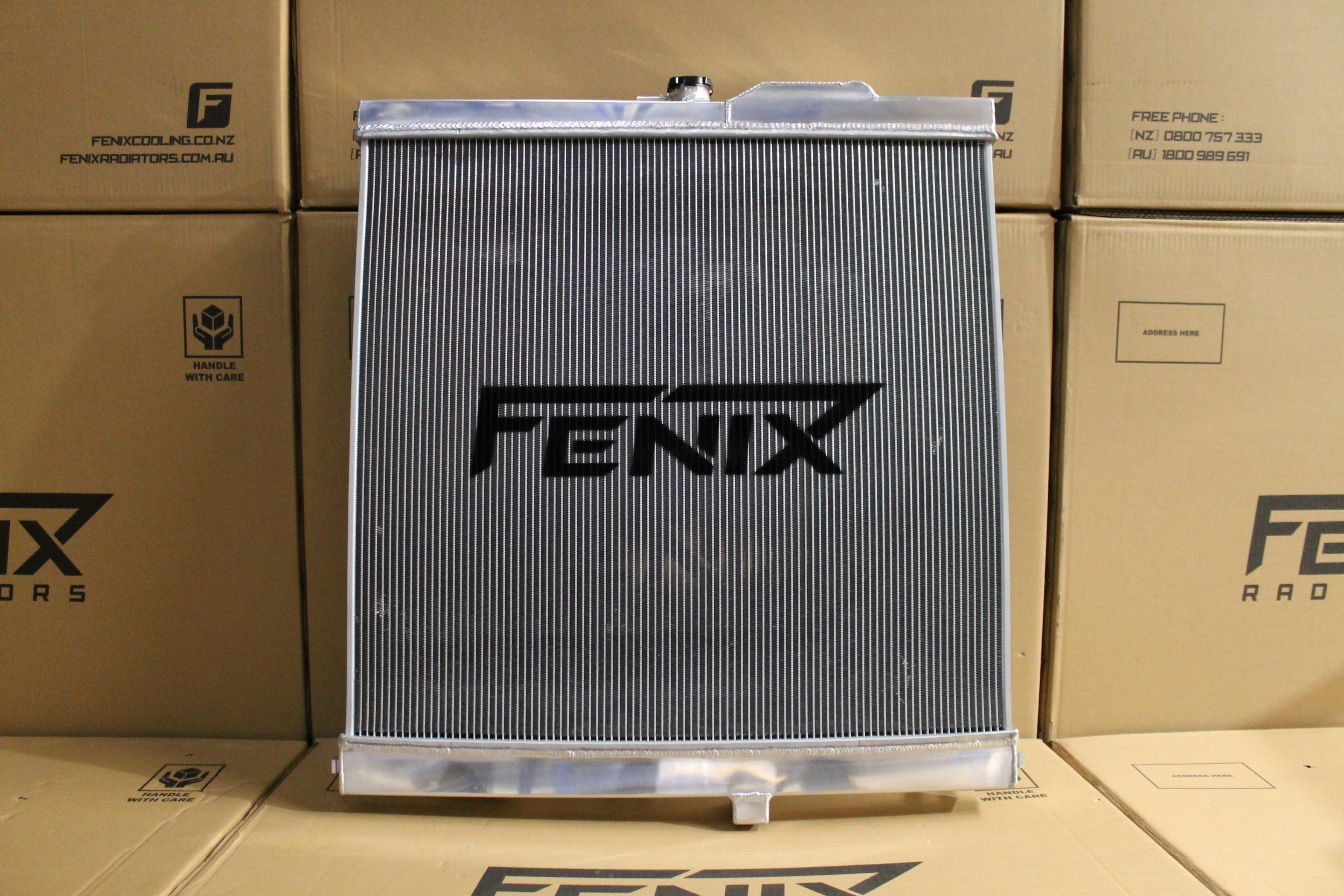 Dmax Radiator Cap Isuzu D-Max 2020- Full Alloy Performance Radiator GEN II. — Fenix Radiators