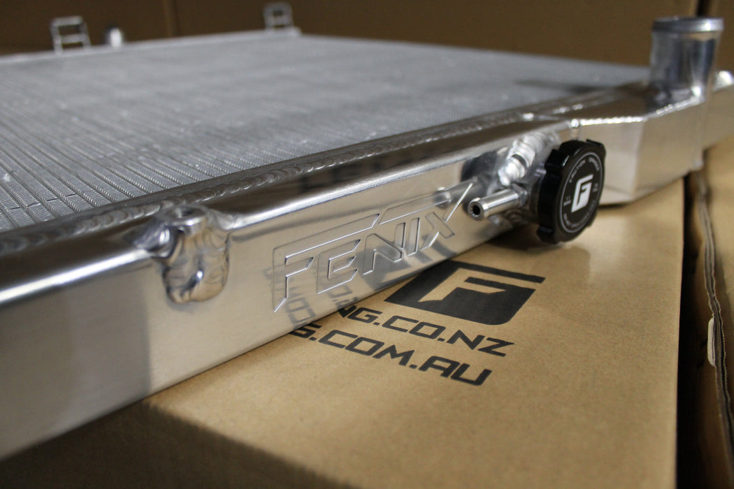 Dmax Radiator Cap Isuzu D-Max 2020- Full Alloy Performance Radiator GEN II. — fenixautoparts