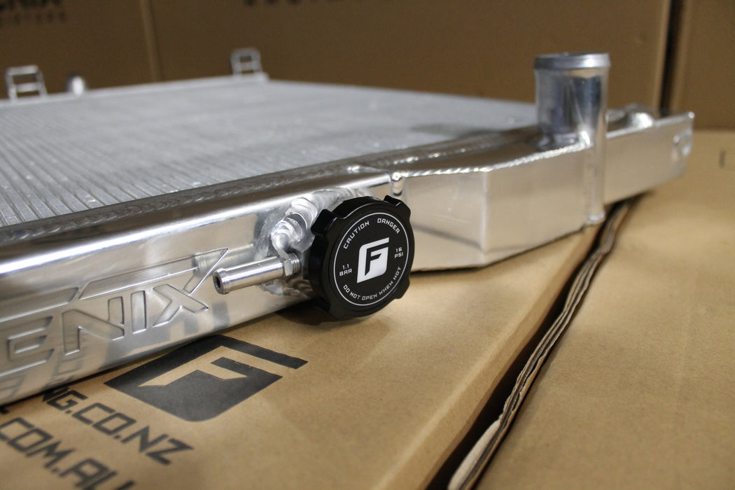 Isuzu D-Max 2020- Full Alloy Performance Radiator GEN II. — fenixautoparts