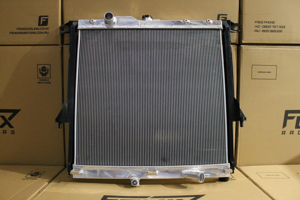 Mazda BT-50 2020- Full Alloy Performance Radiator GEN II.