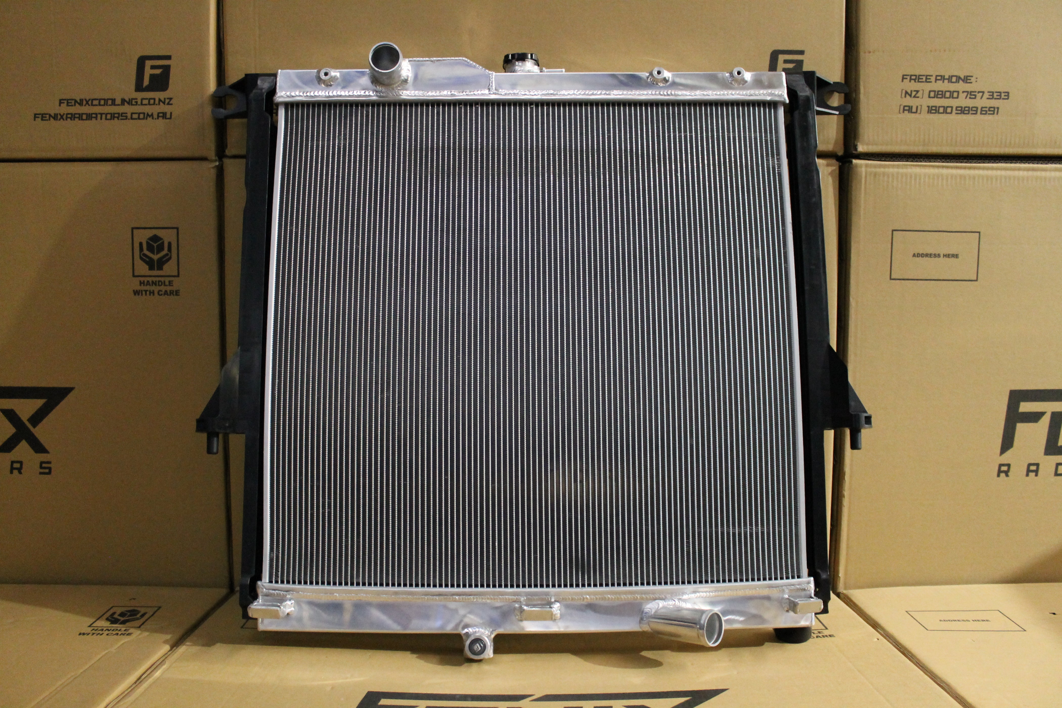 Isuzu D-Max 2020- Full Alloy Performance Radiator GEN II. — Fenix Radiators