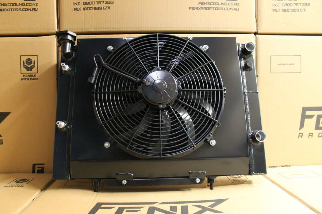 Holden VB-VC-VH-VK LS1 Conversion Full Alloy Performance Radiator, Cus ...