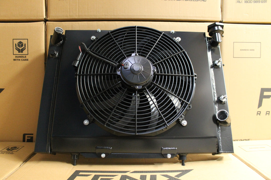 Vhs Radiator Holden VB-VC-VH-VK 6 Cylinder Full Alloy Performance Radiator, Custom ...