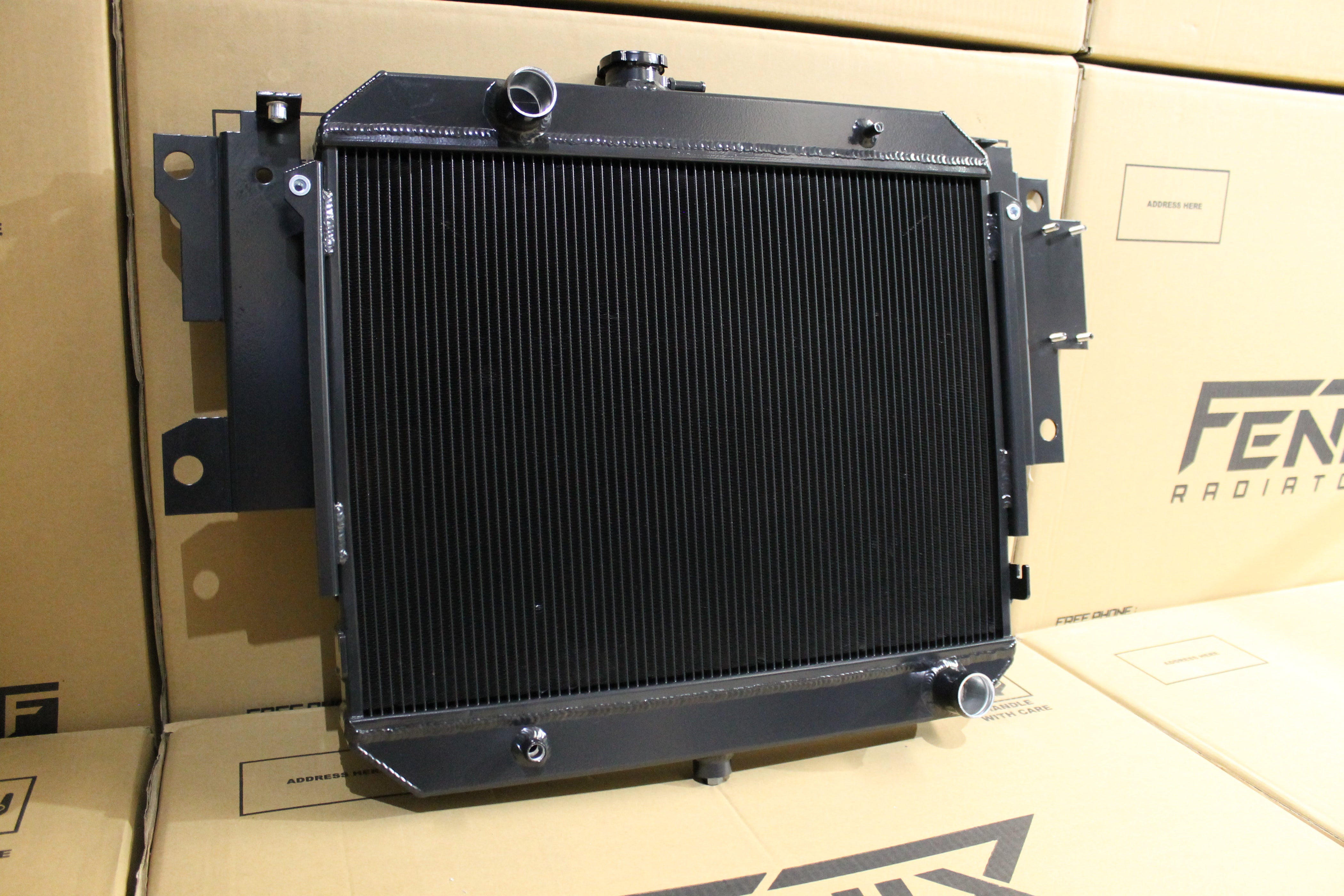 Daihatsu Feroza Full Alloy Performance Radiator GEN II. — fenixautoparts