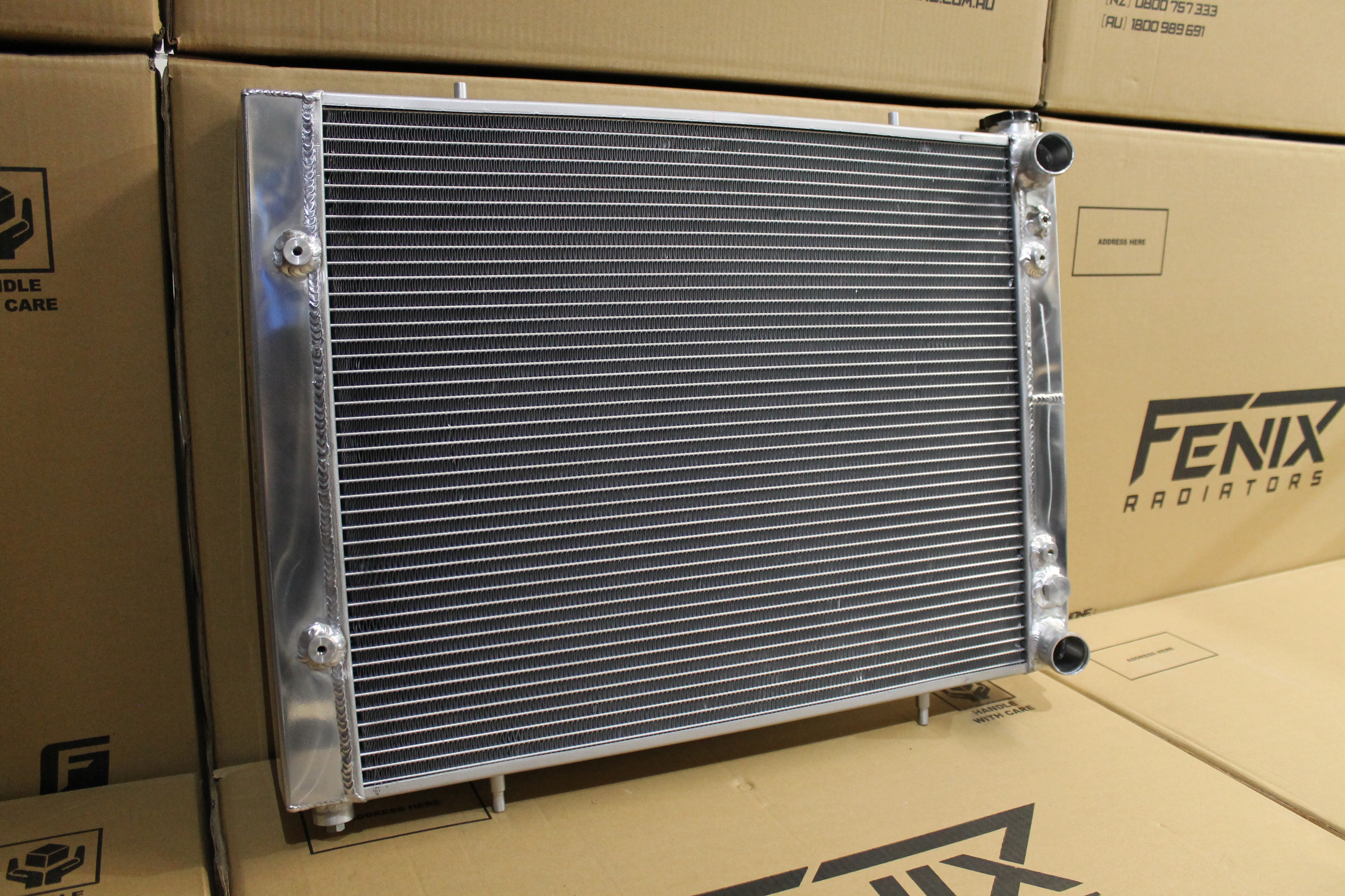Gen Radiator Nissan Skyline R32 (Crossflow) Full Alloy Performance Radiator GEN II ...