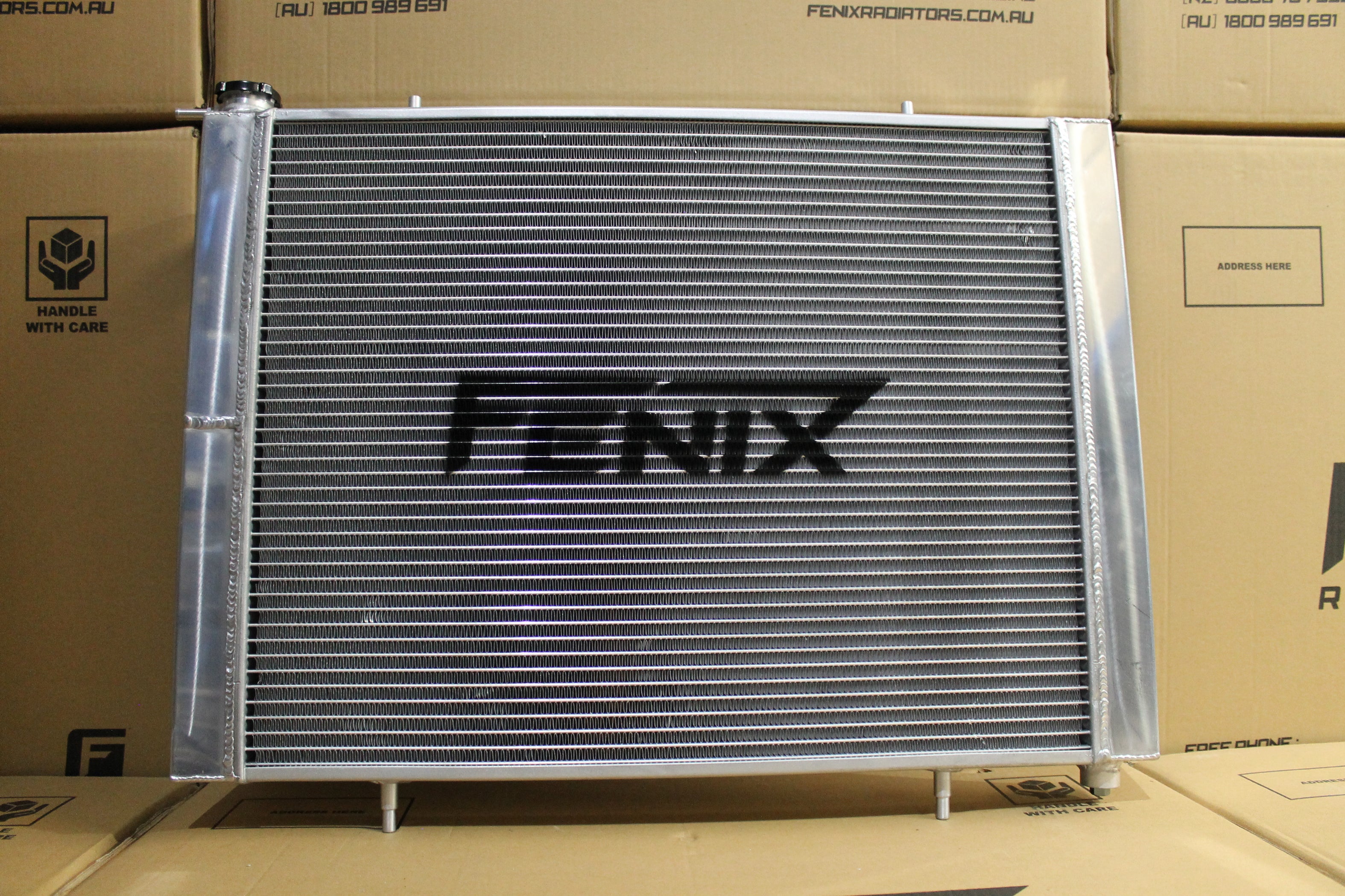 Gen Radiator Nissan Skyline R32 (Crossflow) Full Alloy Performance Radiator GEN II ...