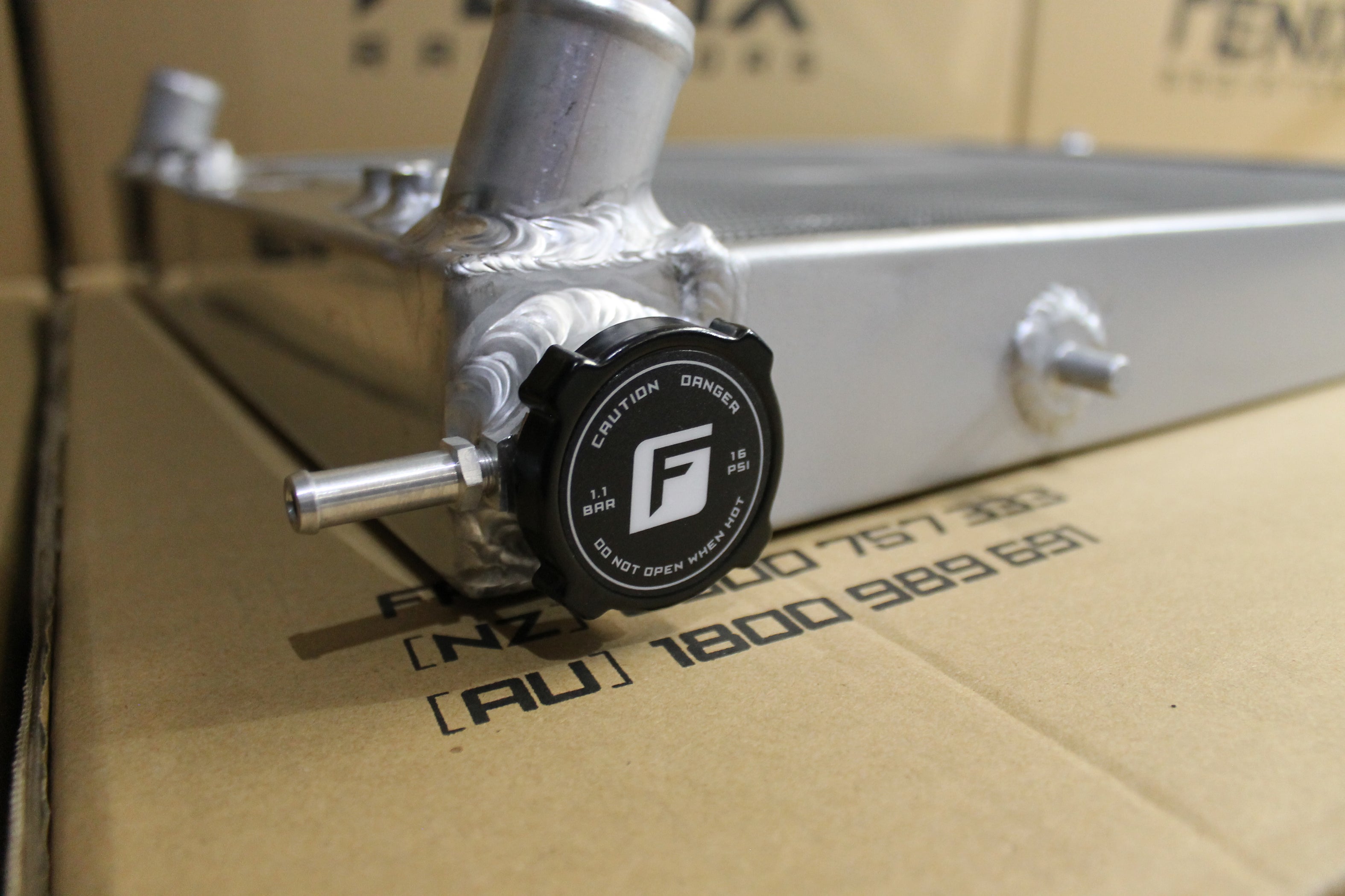Nissan Skyline R32 (Crossflow) Full Alloy Performance Radiator GEN II ...