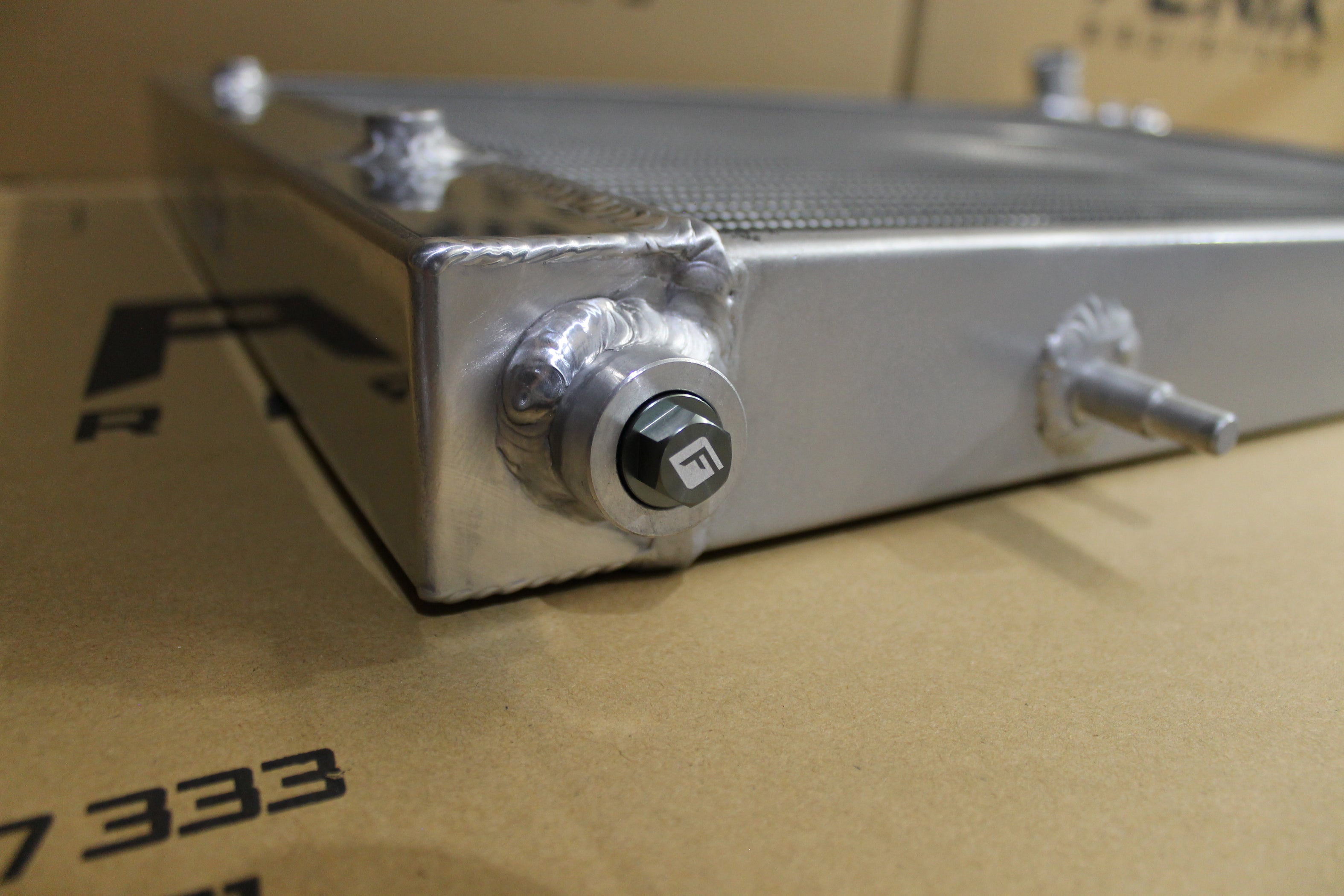 Gen Radiator Nissan Skyline R32 (Crossflow) Full Alloy Performance Radiator GEN II ...