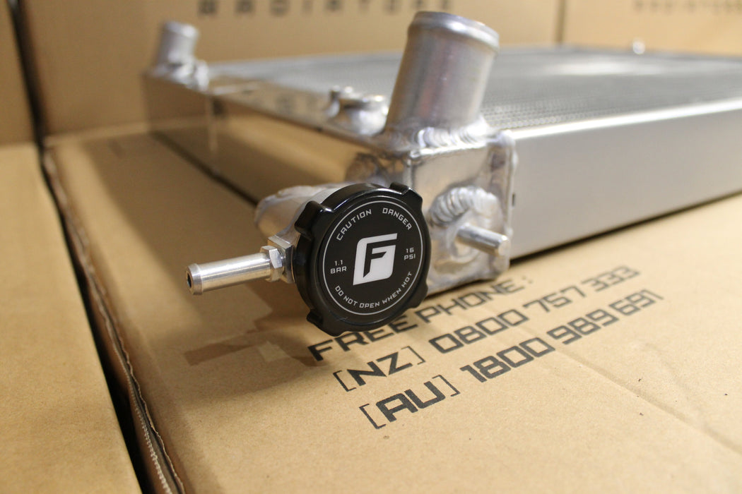 Nissan Skyline R33-R34 (Crossflow) Full Alloy Performance Radiator GEN ...