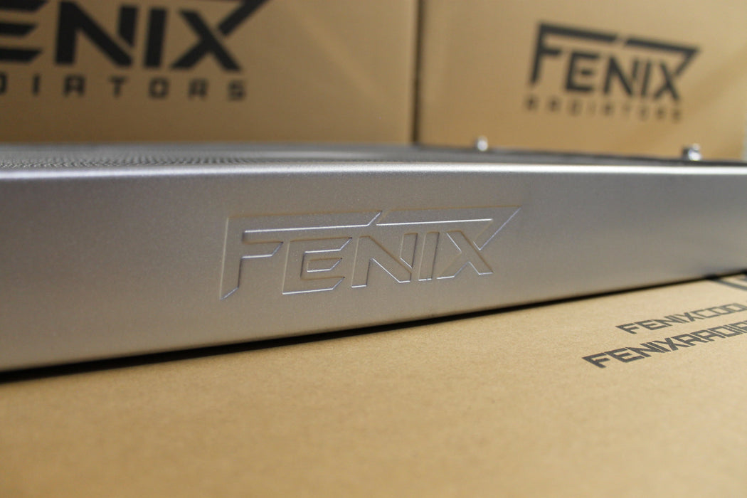 Nissan Skyline R33-R34 (Crossflow) Full Alloy Performance Radiator GEN ...