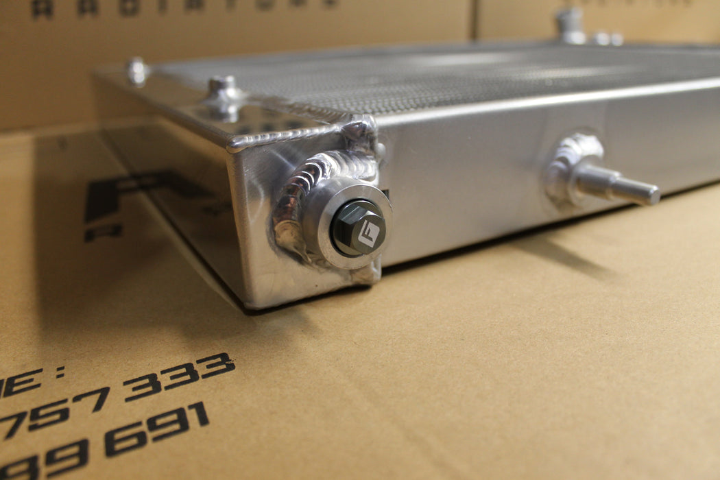 Nissan Skyline R33-R34 (Crossflow) Full Alloy Performance Radiator GEN ...