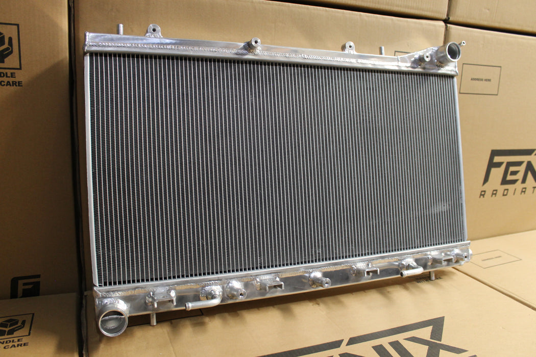 Subaru SF Forester GT Turbo All Aluminium Radiator GEN II. — fenixautoparts