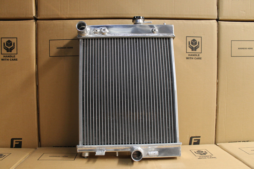 Mitsubishi Evolution 7-8-9 Full Alloy Performance Radiator GEN II(Half Size).