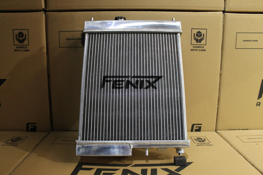 Mitsubishi Evolution 7-8-9 Full Alloy Performance Radiator GEN II(Half Size).