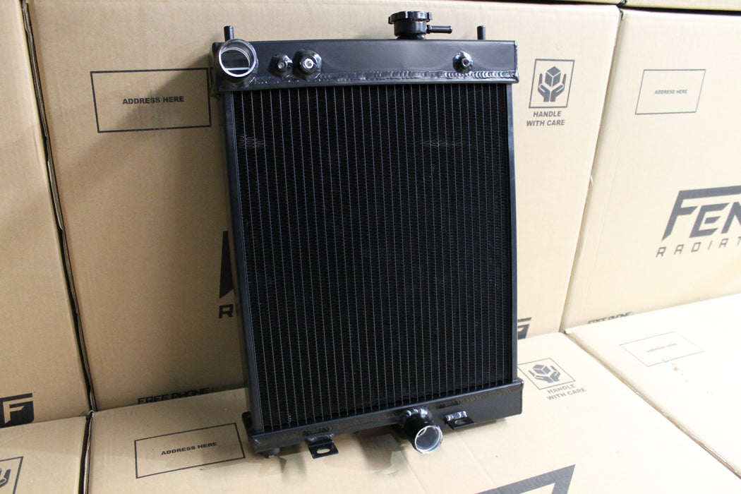 Mitsubishi Evolution 7-8-9 Full Alloy Performance Radiator GEN II(Half Size).