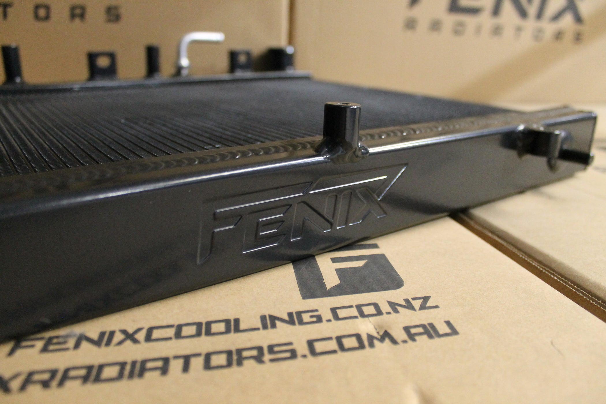 Subaru SF Forester GT Turbo All Aluminium Radiator GEN II. — fenixautoparts