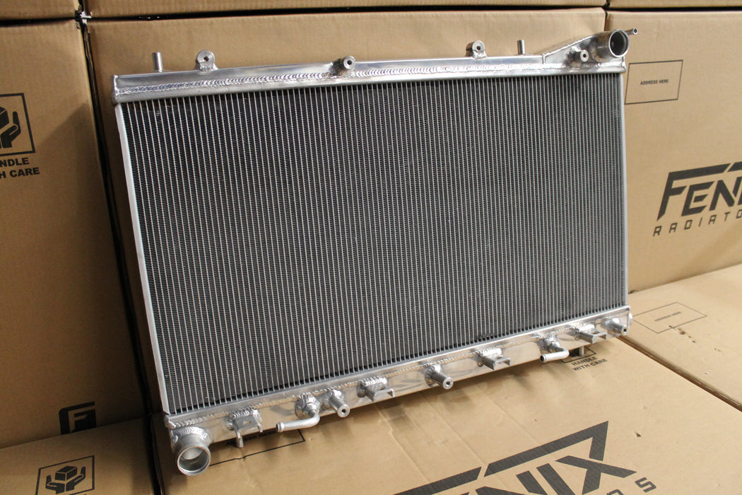 Subaru SG Forester GT Turbo All Aluminium Radiator GEN II (Non Filler ...