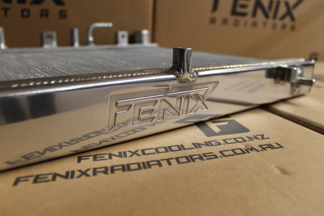 Subaru SG Forester GT Turbo All Aluminium Radiator GEN II (Non Filler ...