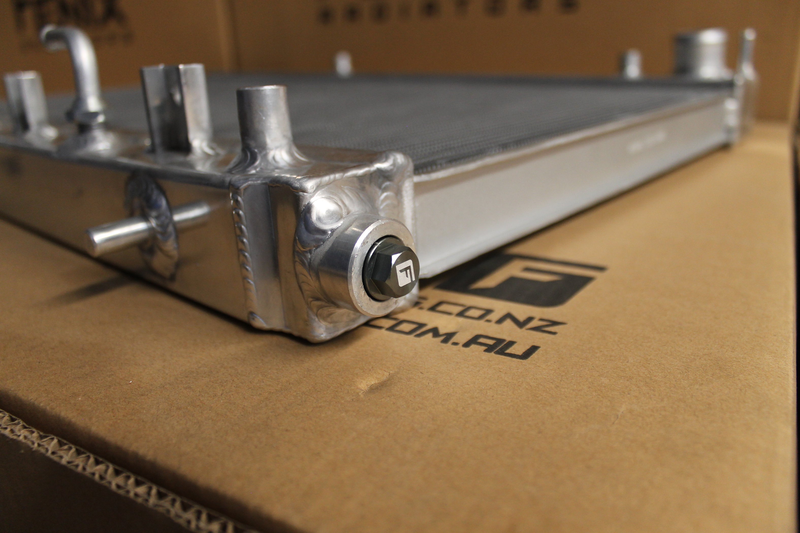 Subaru SG Forester GT Turbo All Aluminium Radiator GEN II (Non Filler ...