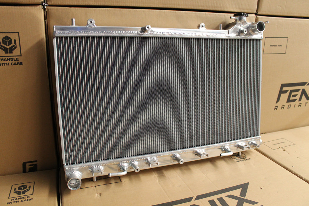 Subaru SG Forester GT Turbo All Aluminium Radiator GEN II (With Filler Neck).