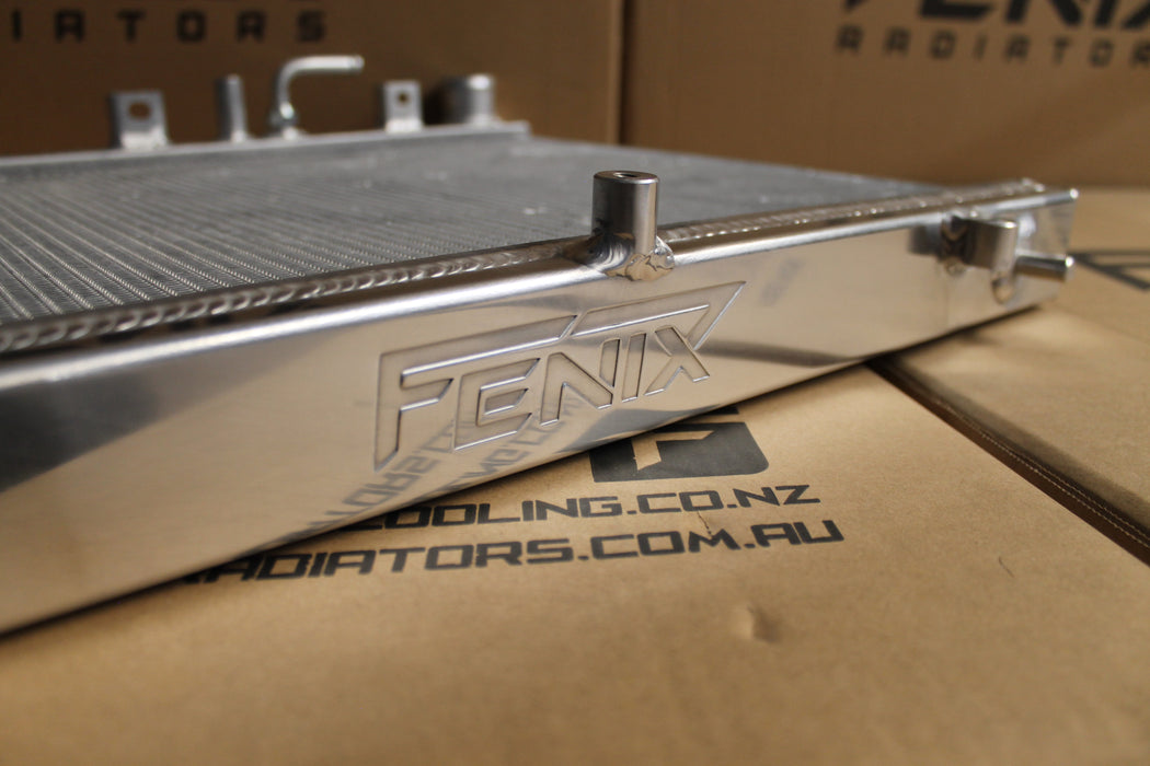 Subaru SG Forester GT Turbo All Aluminium Radiator GEN II (With Filler ...