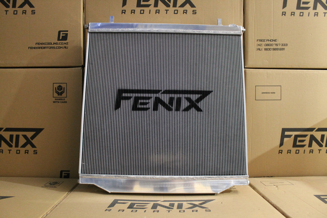 Holden RG Colorado Full Alloy Performance Radiator GEN II. — Fenix ...