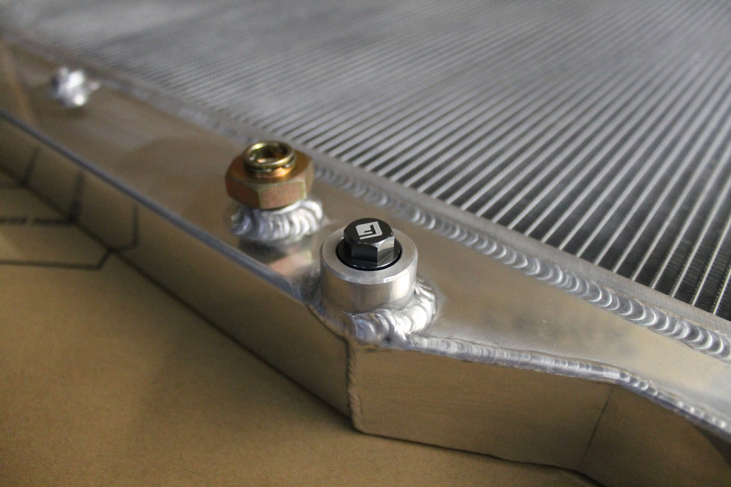 Holden RG Colorado Full Alloy Performance Radiator GEN II.